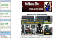 Desktop Screenshot of kentsussexbikers.com